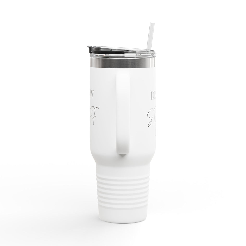 40oz Insulated Travel Tumbler - Architect/Interior Designer Tumbler - 'I Draw Stuff'