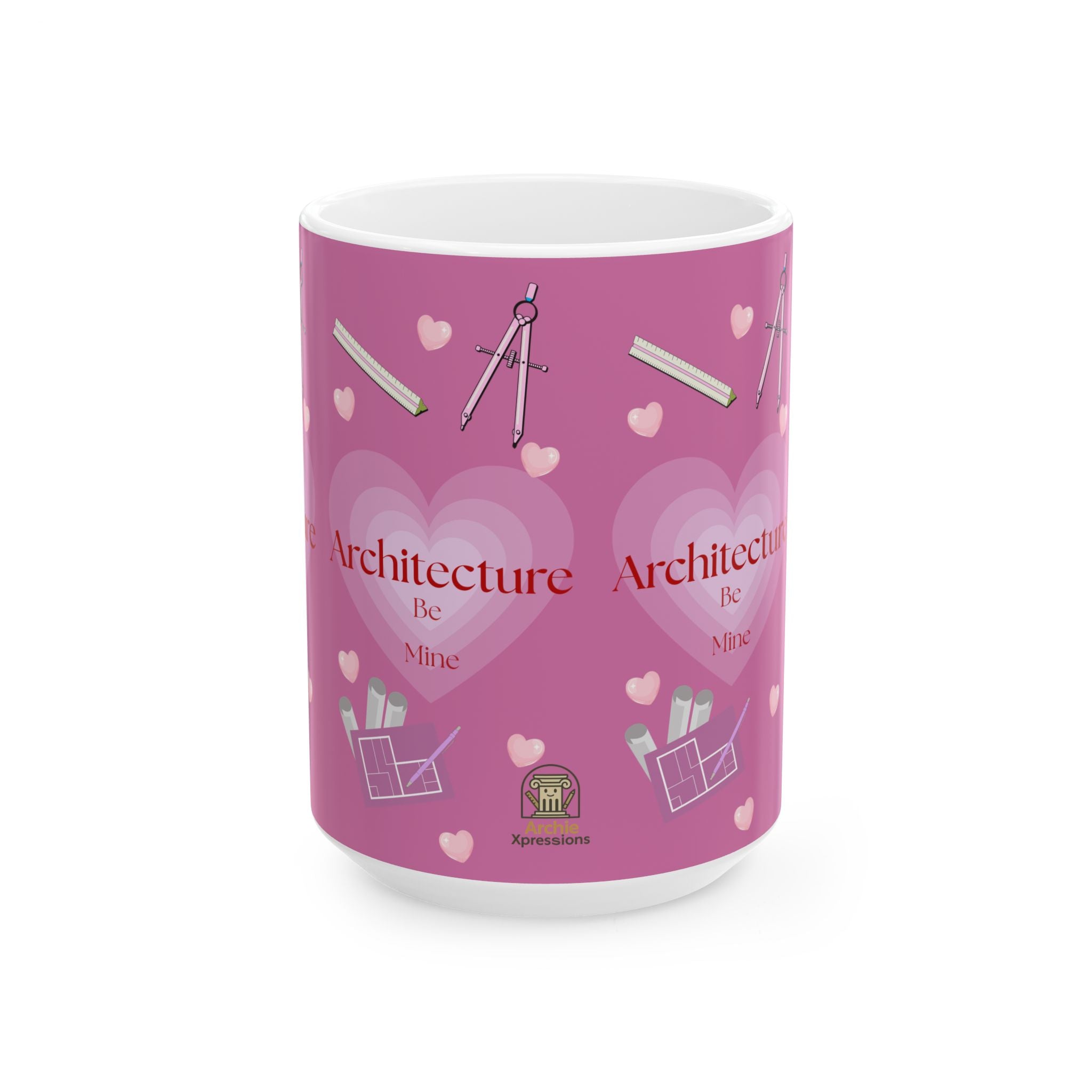 Architecture Valentine Mug — Cute Gift for Architecture & Interior Design Students (11oz, 15oz)