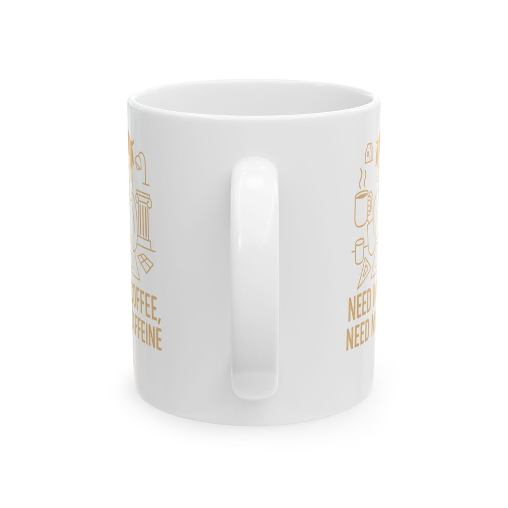 Coffee Mug for Architects and Designers - Draft Sleep Repeat - 11oz, 15oz Ceramic Mug