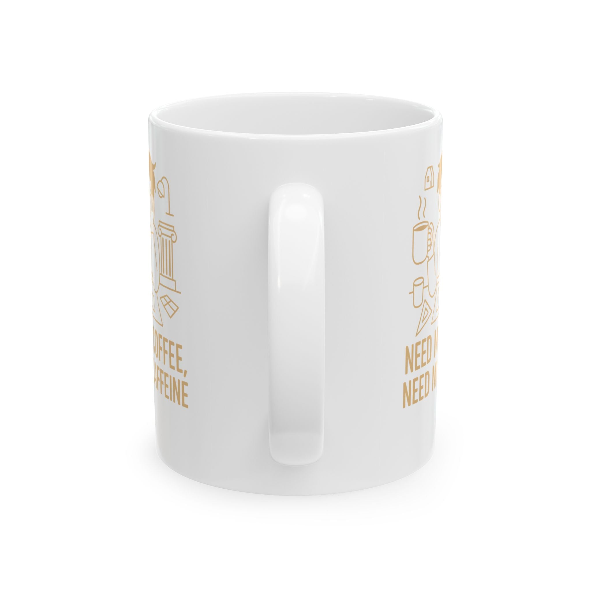 Coffee Mug for Architects and Designers - Draft Sleep Repeat - 11oz, 15oz Ceramic Mug