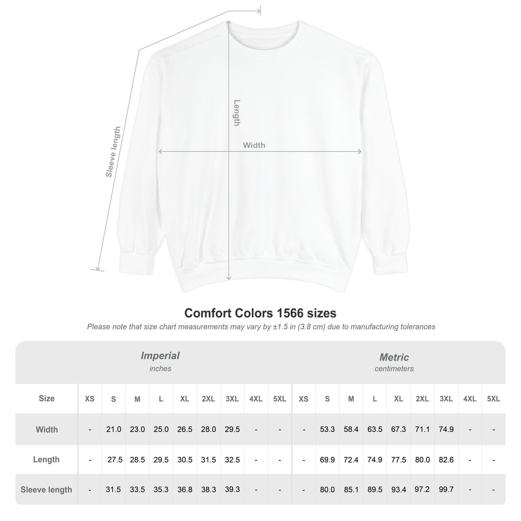 Architectural City Line Art Crewneck Sweatshirt