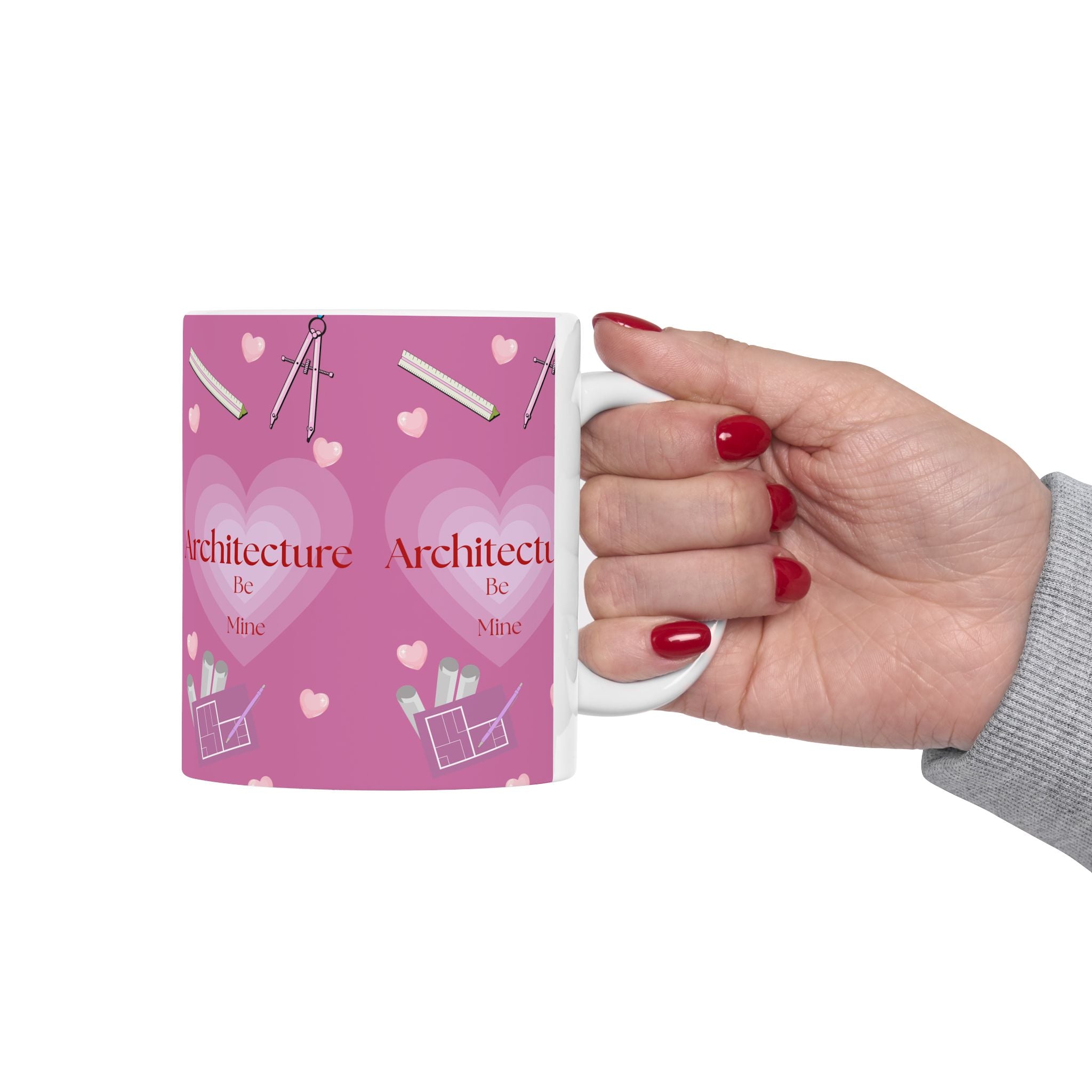 Architecture Valentine Mug — Cute Gift for Architecture & Interior Design Students (11oz, 15oz)
