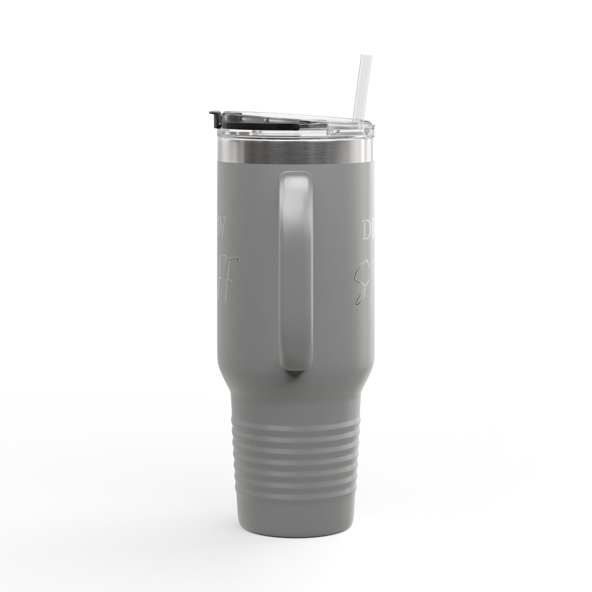 40oz Insulated Travel Tumbler - Architect/Interior Designer Tumbler - 'I Draw Stuff'