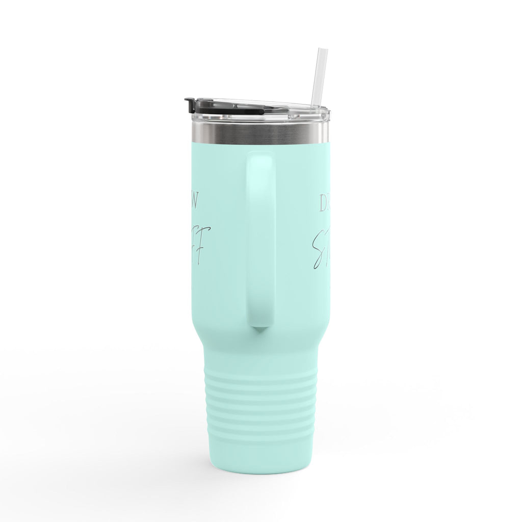 40oz Insulated Travel Tumbler - Architect/Interior Designer Tumbler - 'I Draw Stuff'