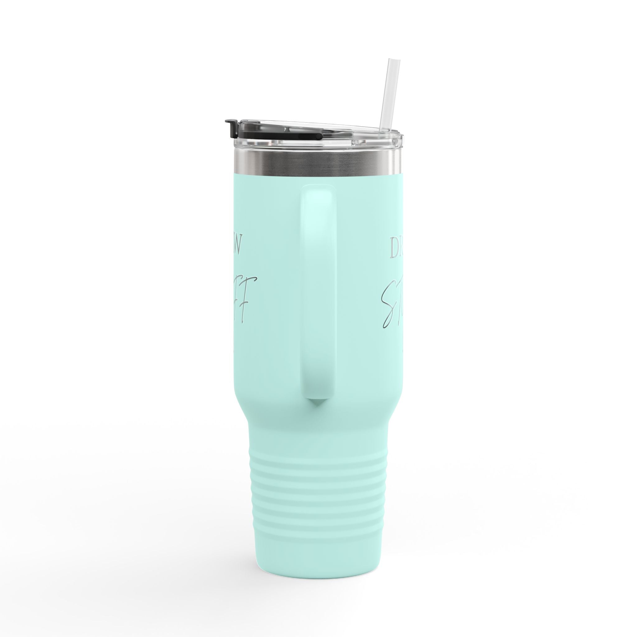 40oz Insulated Travel Tumbler - Architect/Interior Designer Tumbler - 'I Draw Stuff'