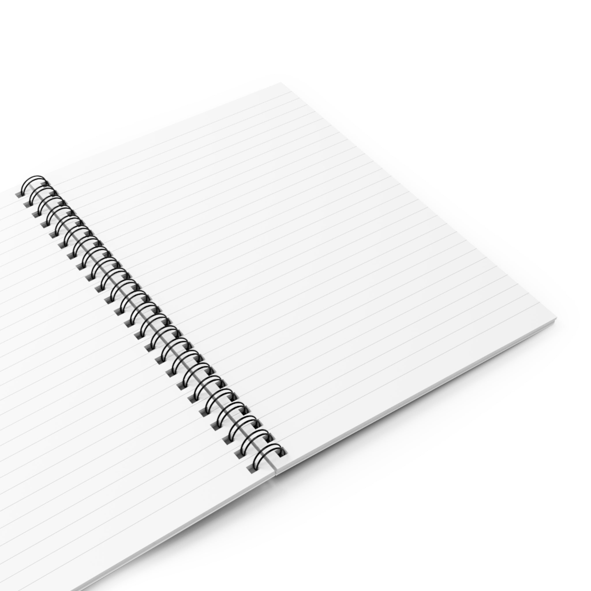 Spiral Notebook - Draft Sleep Repeat Minimalist Design
