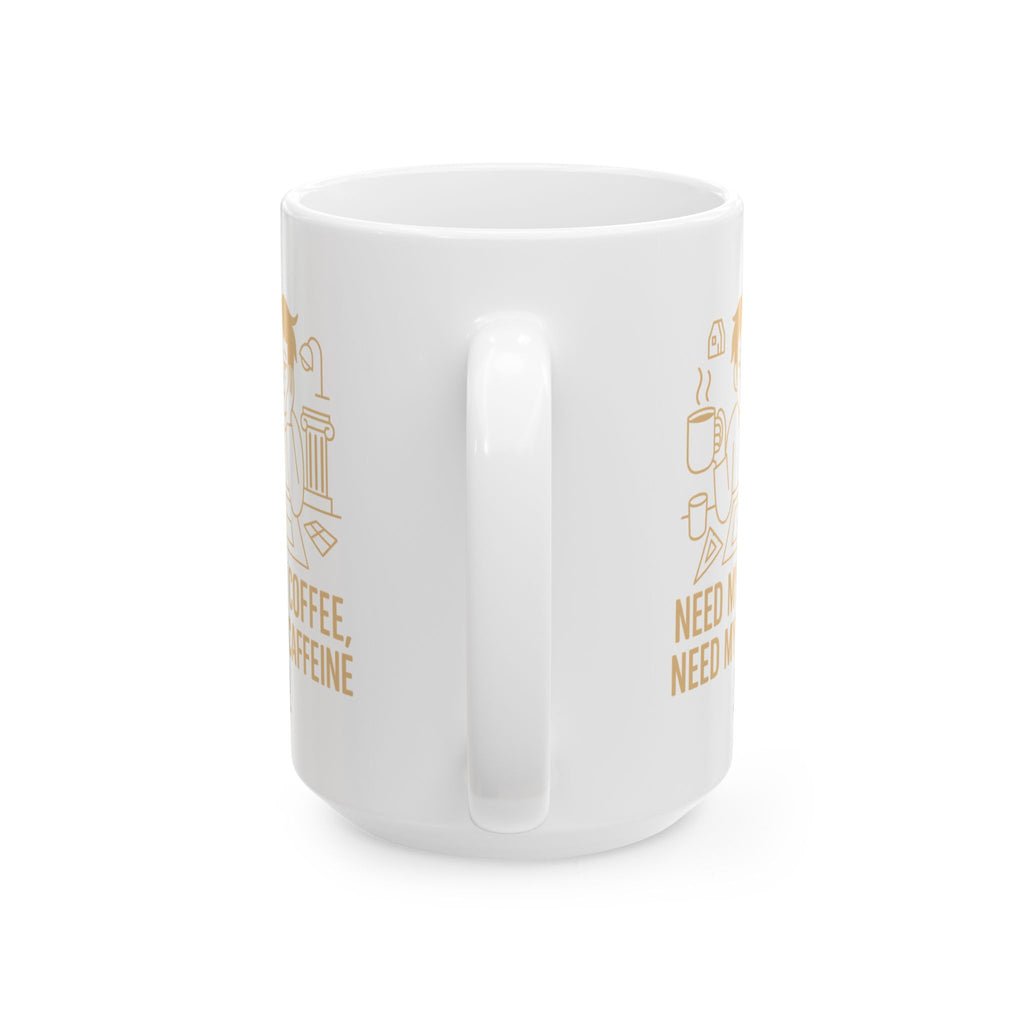 Coffee Mug for Architects and Designers - Draft Sleep Repeat - 11oz, 15oz Ceramic Mug