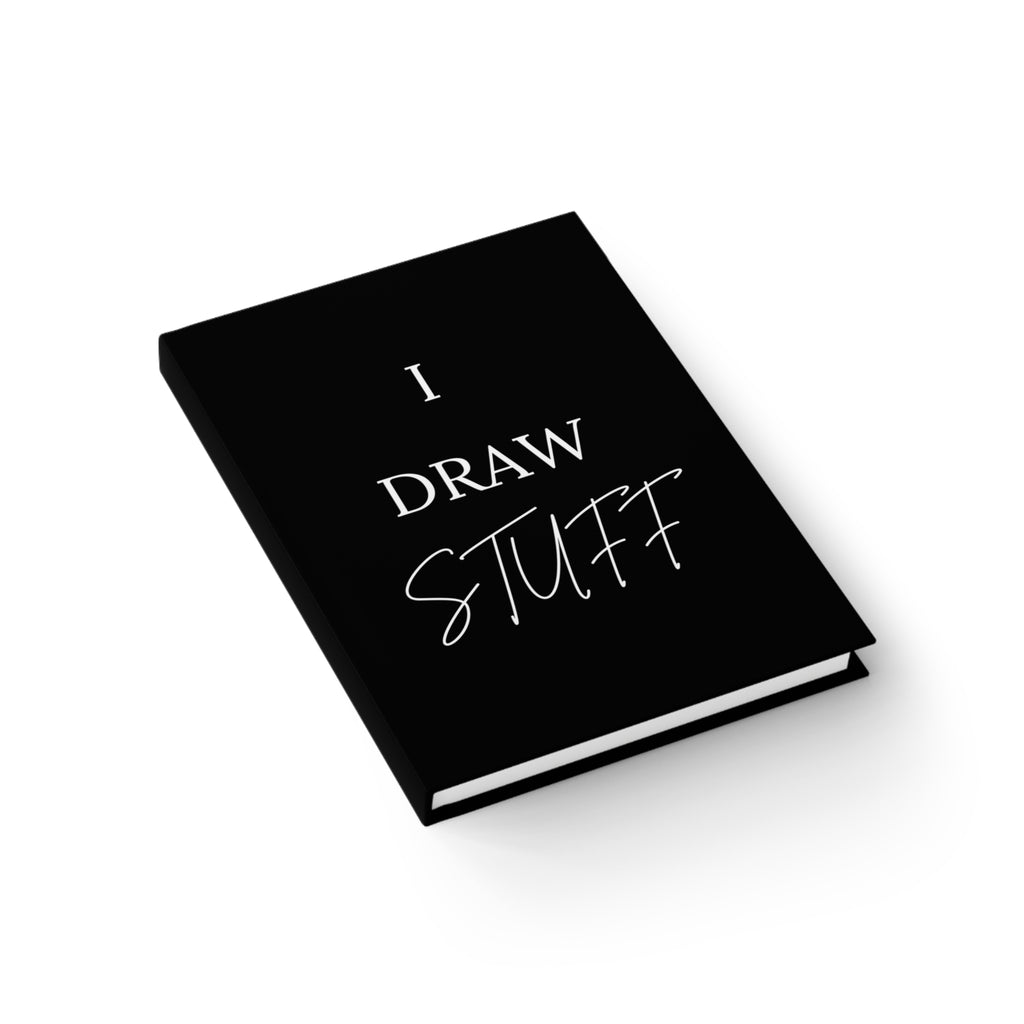 Artistic Journal - I Draw Stuff for Artists, Designers, Architects and Students